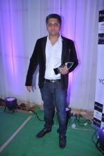 Mohit Suri at Society Awards in Worli, Mumbai on 19th Oct 2013